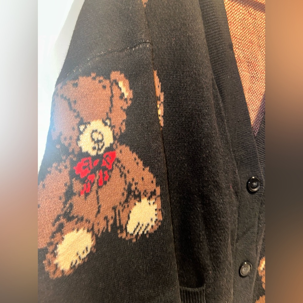 NWOT Jade By Jane Oversized Teddy Bear Cardigan - Picture 10 of 13